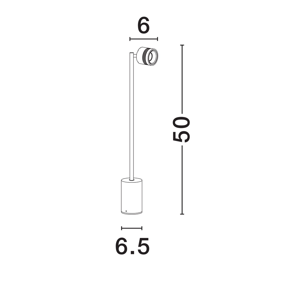 Garden lamp Sento ankle Lyora 5212017453976