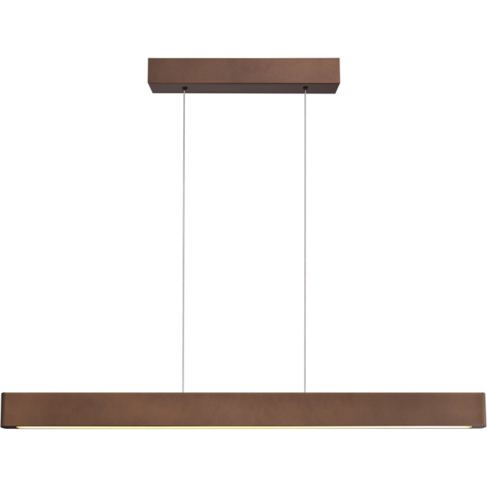 Design pendant lamp Atina 100cm cocoa Masterlight 8718121361352