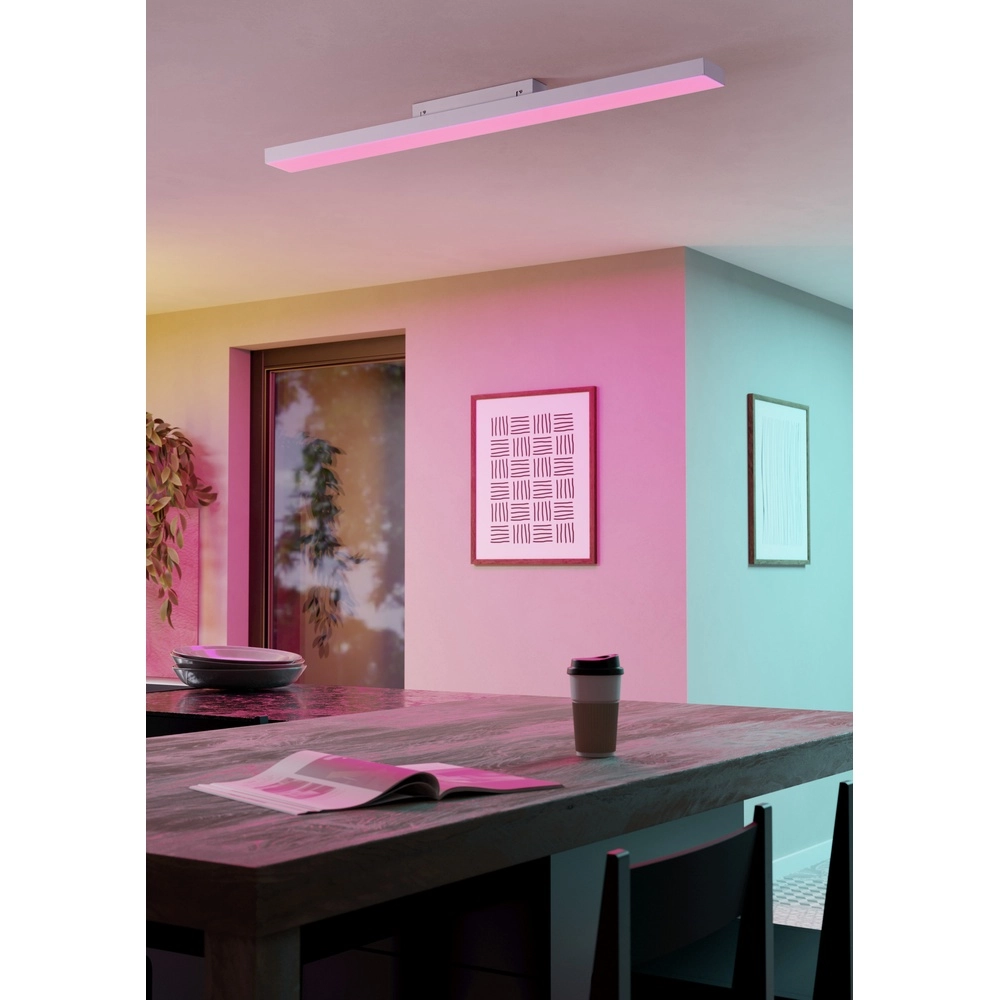 Smart led ceiling light Turcona-Z 120cm Eglo 9008606221974