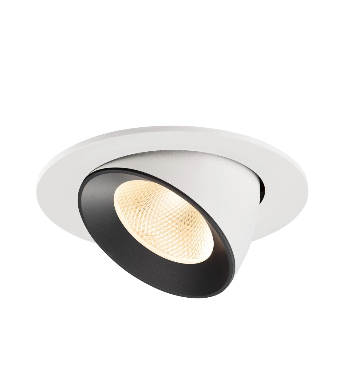 Recessed spotlight Numinos Gimble L white/chrome 2700K - 20deg SLV 4024163310406