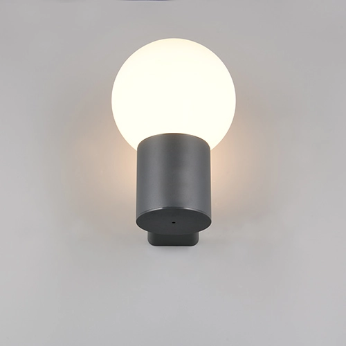 Sphere Wall Lamp Mures anthracite Trio 4017807687187