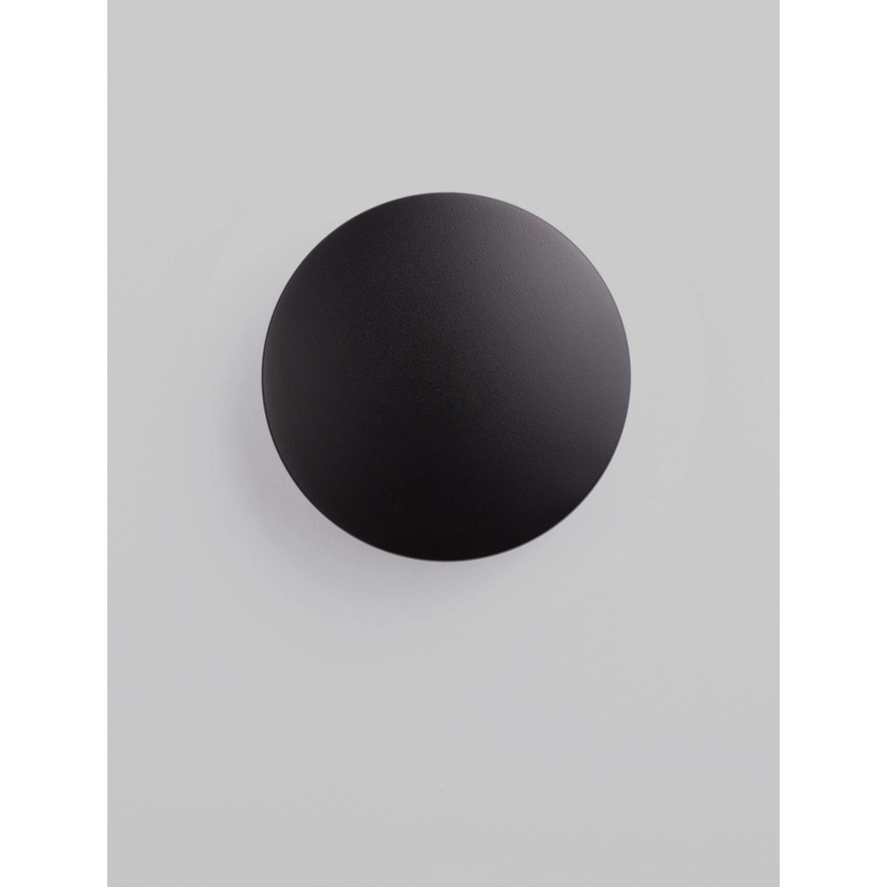 Round wall lamp Copper black Ø 13.5cm Lyora 5212017447326