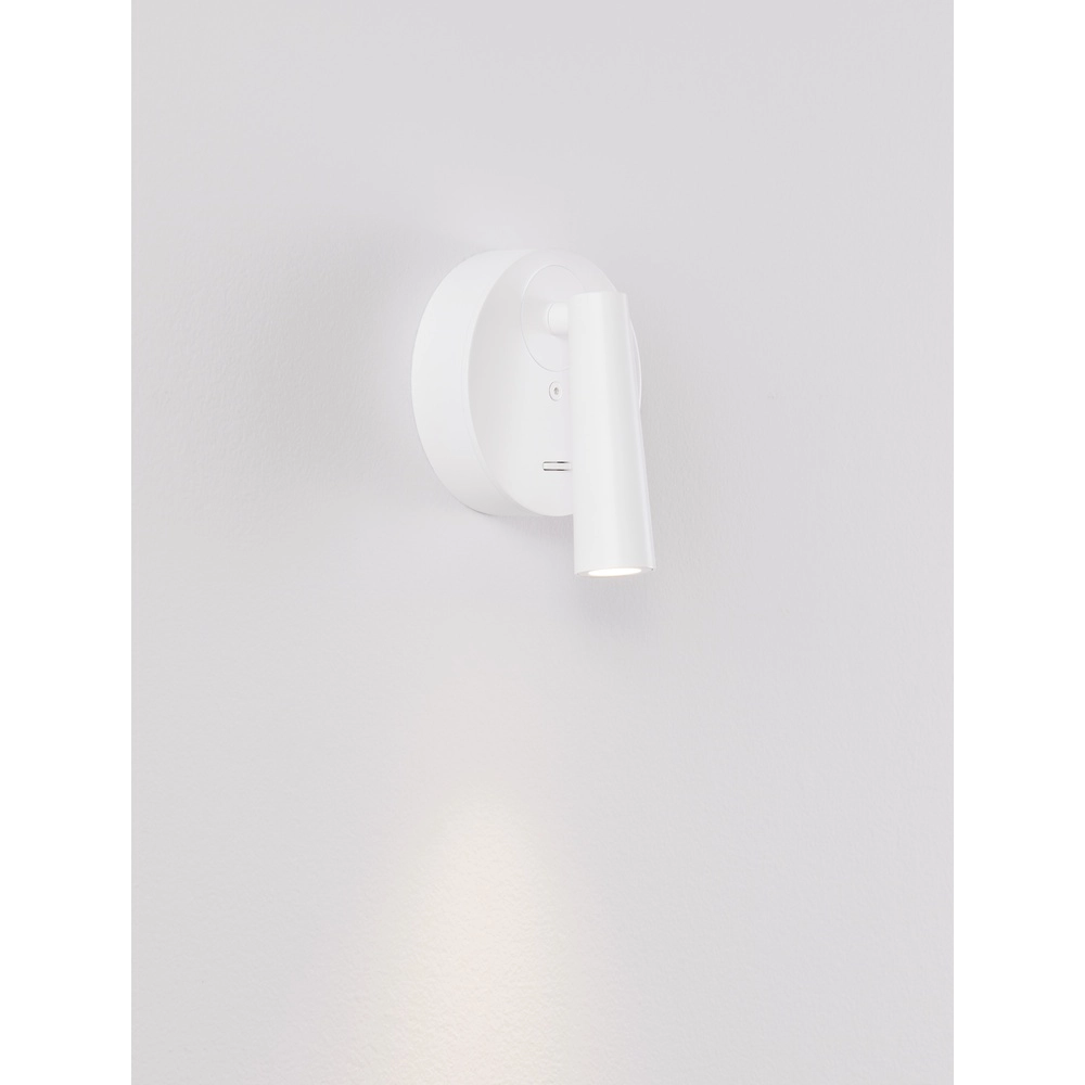 Bedside lamp Tico white