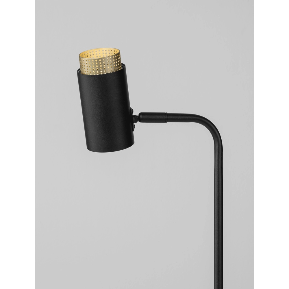 Desk lamp Nessi black with gold Lyora 5212017475206