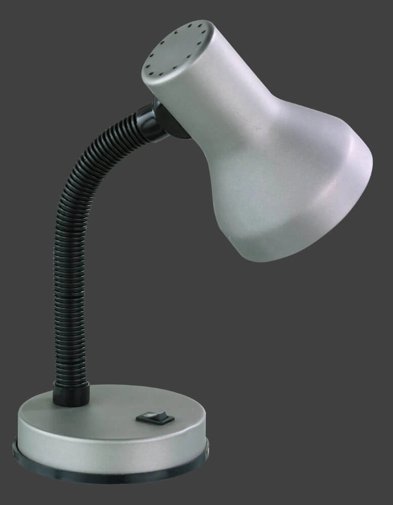 Table lamp Pronto aluminum colored Trio 4017807124941