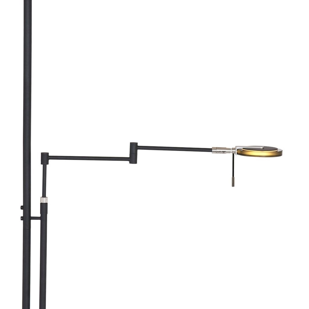 Modern reading lamp Turound Black Steinhauer 8712746132106
