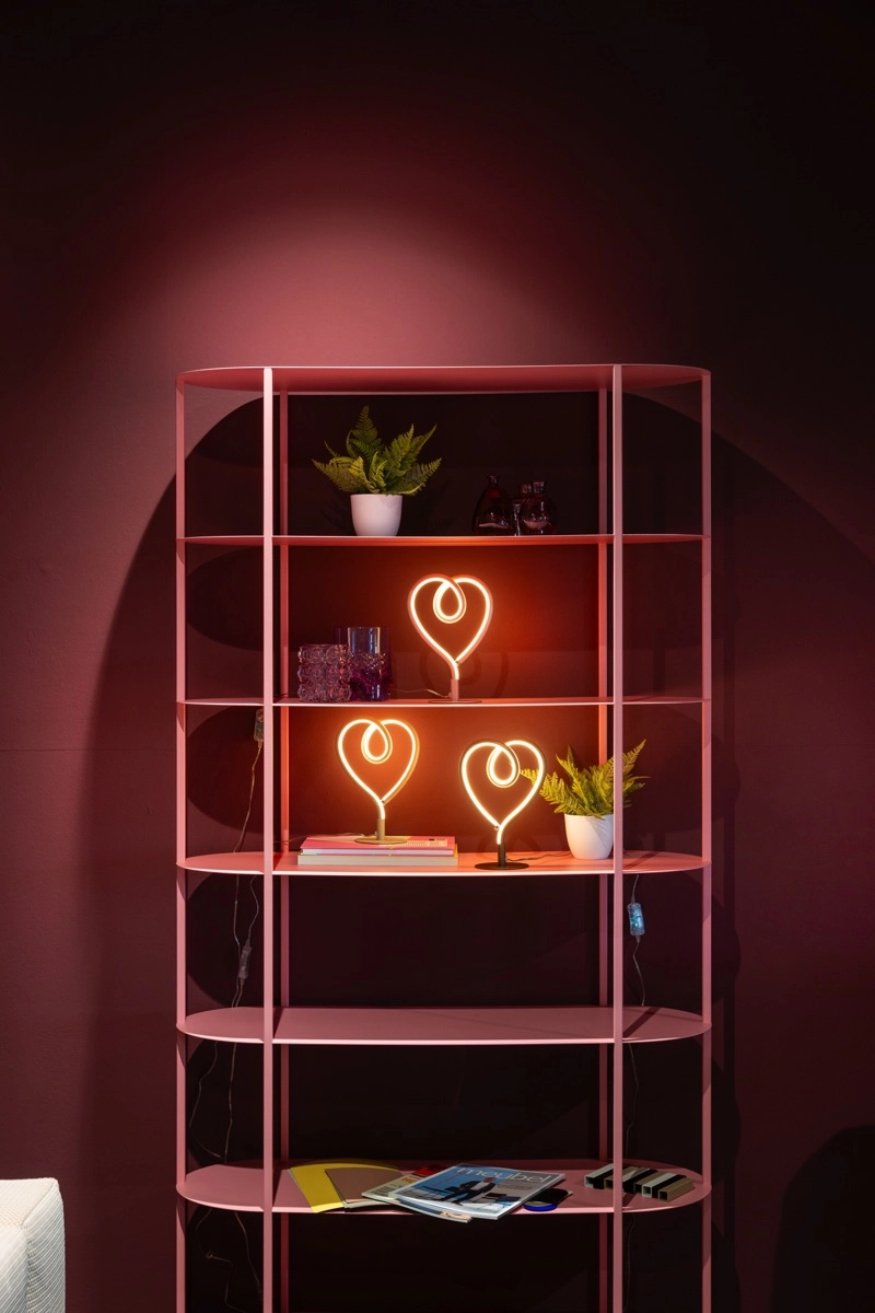 Heart table lamp Lovie sand ETH 8720195312109