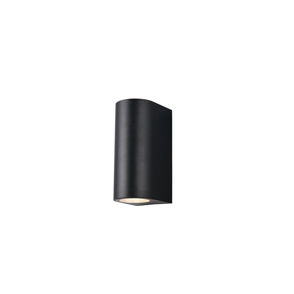 Up & downlighter Soria Round Black Trio 4017807687590