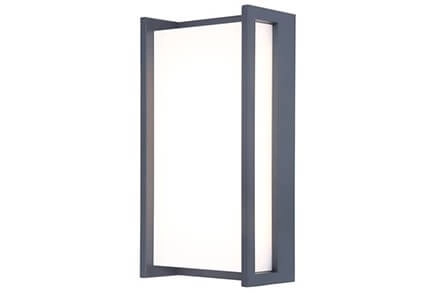 Wall lamp Qubo Design anthracite