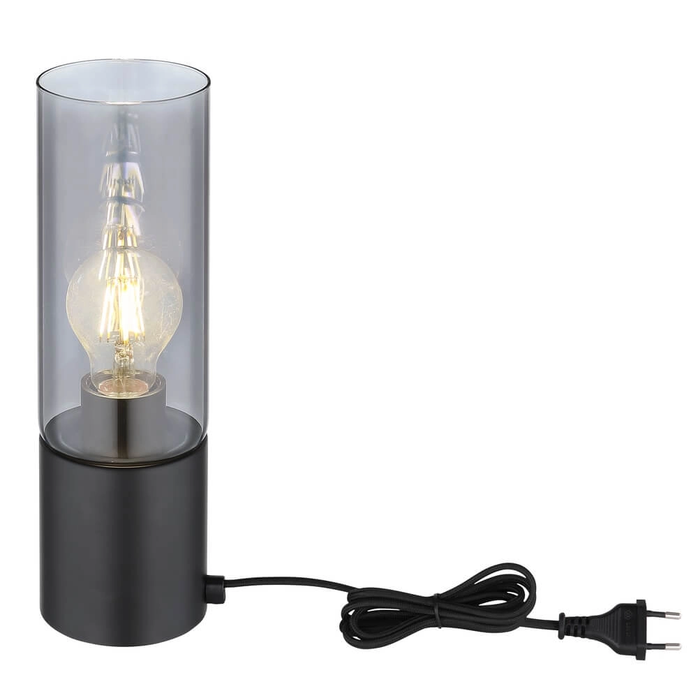 Sleek table lamp Annika Single Black Globo 9007371436767