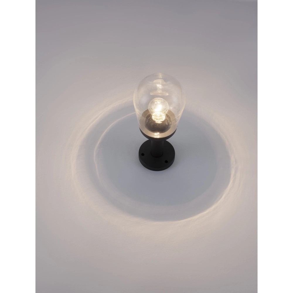 Garden lamp Omika grey 37cm Lyora 5212017437716