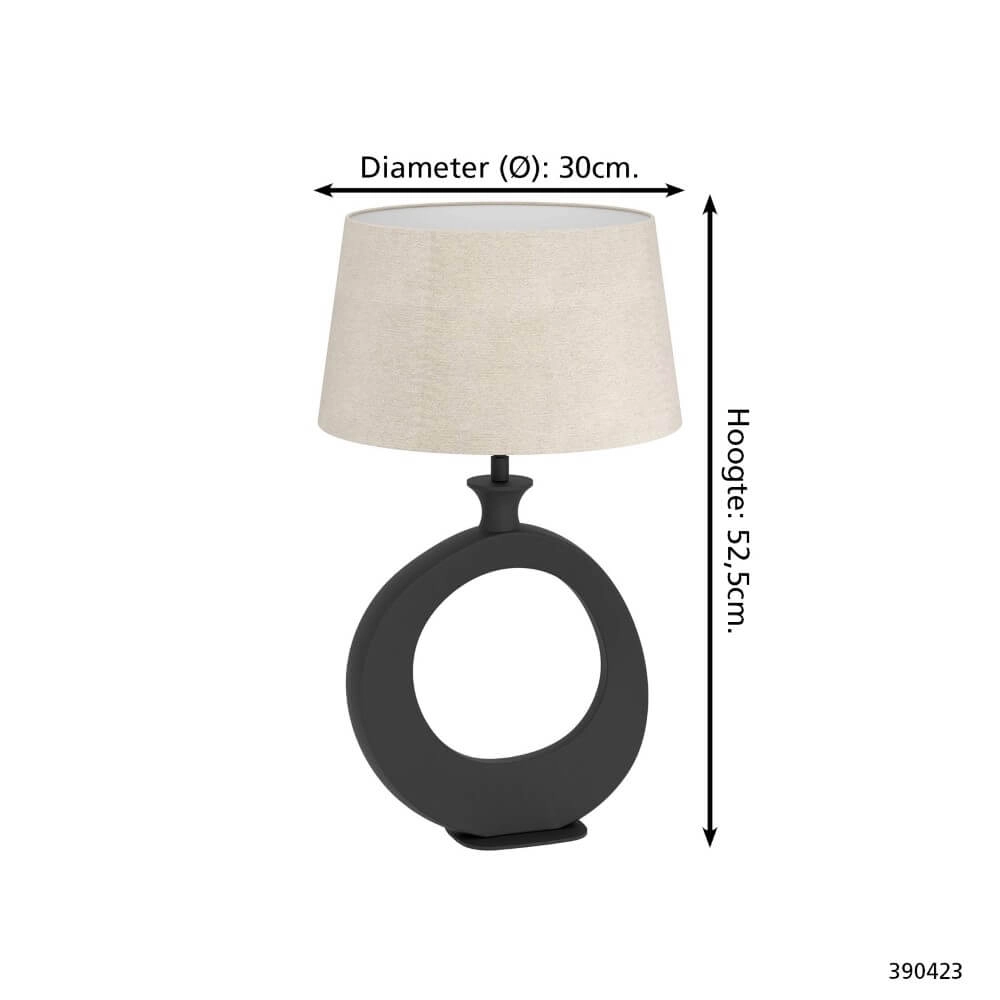 Table lamp Diezma 52cm Stars of Light 9008606312559