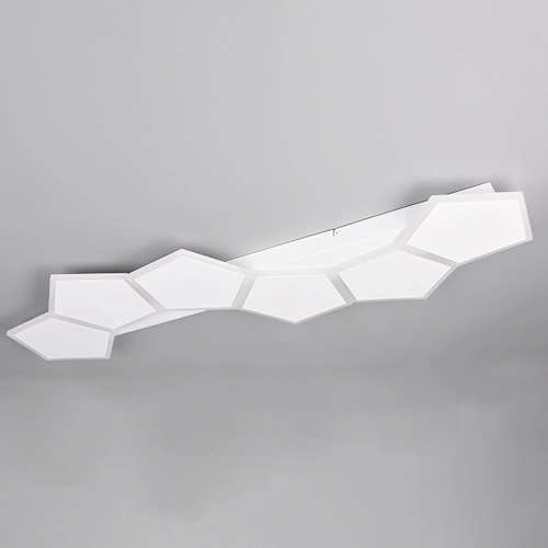 Unique ceiling lamp Zaya M white Trio 4017807682991
