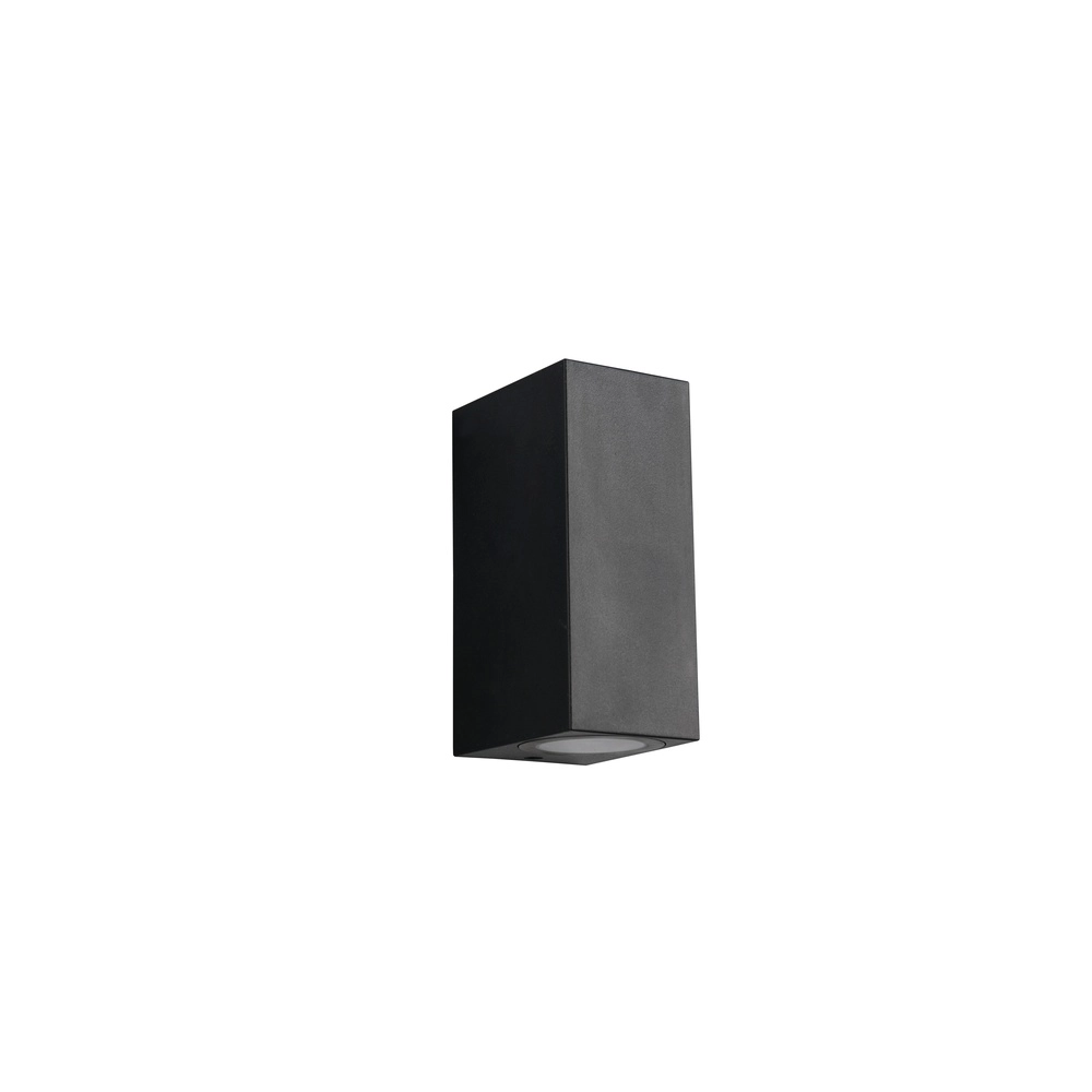 Up & downlighter Soria Rectangle Black Trio 4017807687613