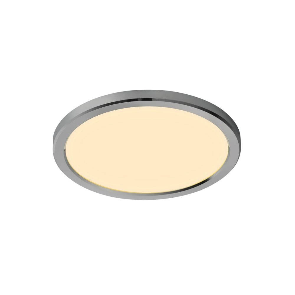 Ceiling light Oja chrome Ø 30cm - adjustable Nordlux 5704924002151