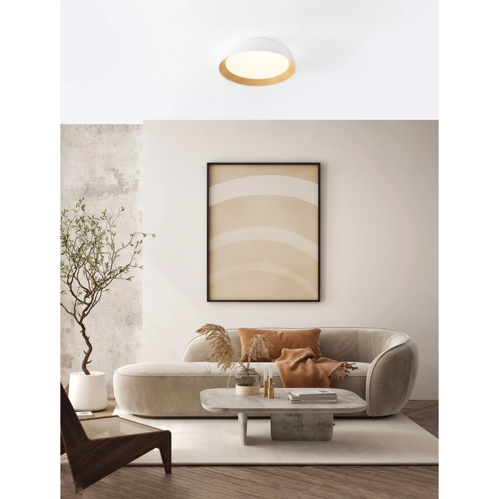 Ceiling lamp Sigi  Ø 45cm white Lyora 5212017448637