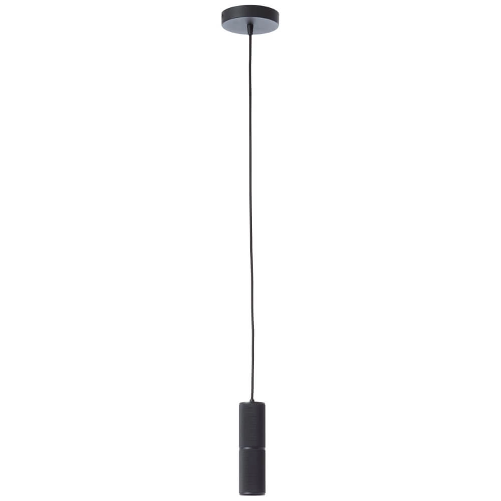 Black hanging lamp Marty 1-light Brilliant 4004353438257