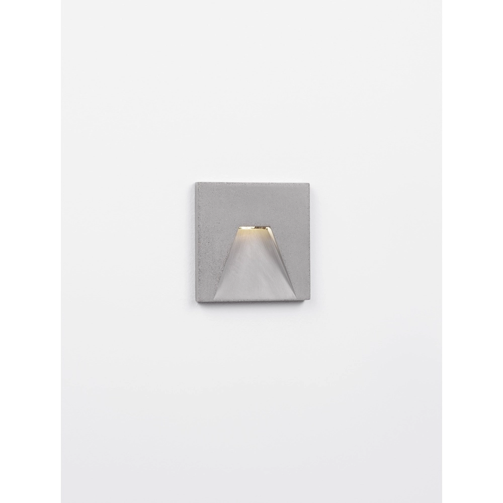 Recessed light Finlo gray triangle