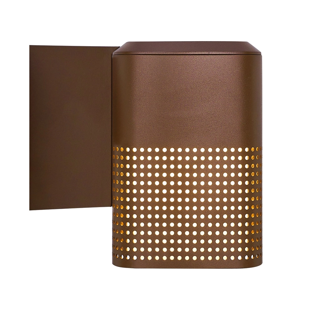 Danish style outdoor lamp Sidara  Rusty brown Nordlux 5704924025761
