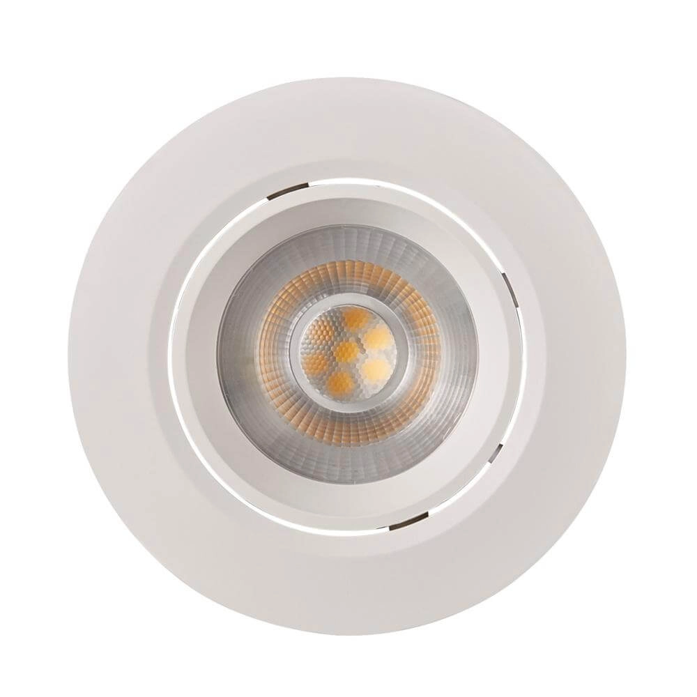 Recessed spotlight Roar white Nordlux 5701581373181