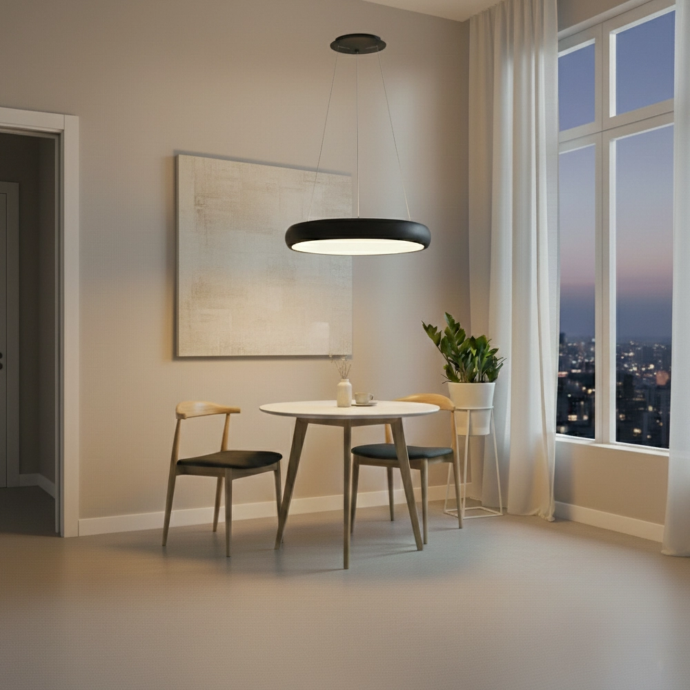 Design pendant lamp Albi black Ø 61cm