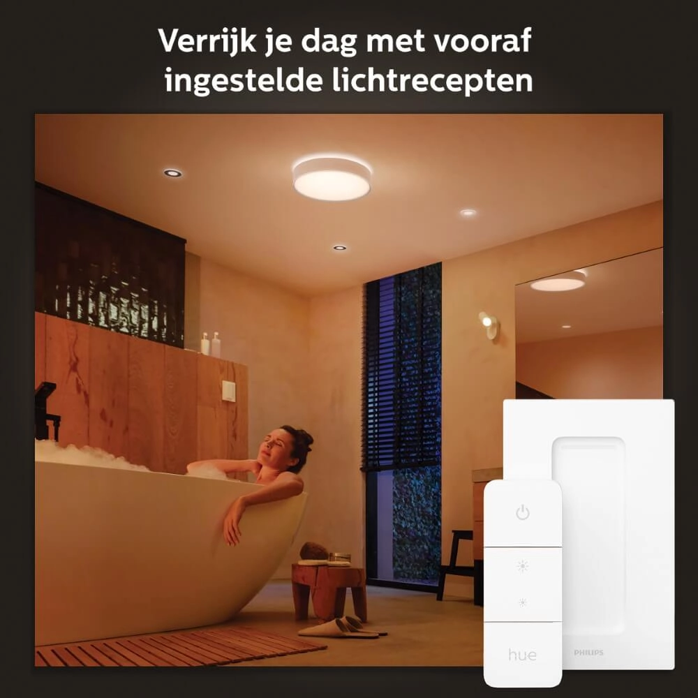 Hue Devere L - White Ambiance Ø 18.8cm Philips 8718696176542