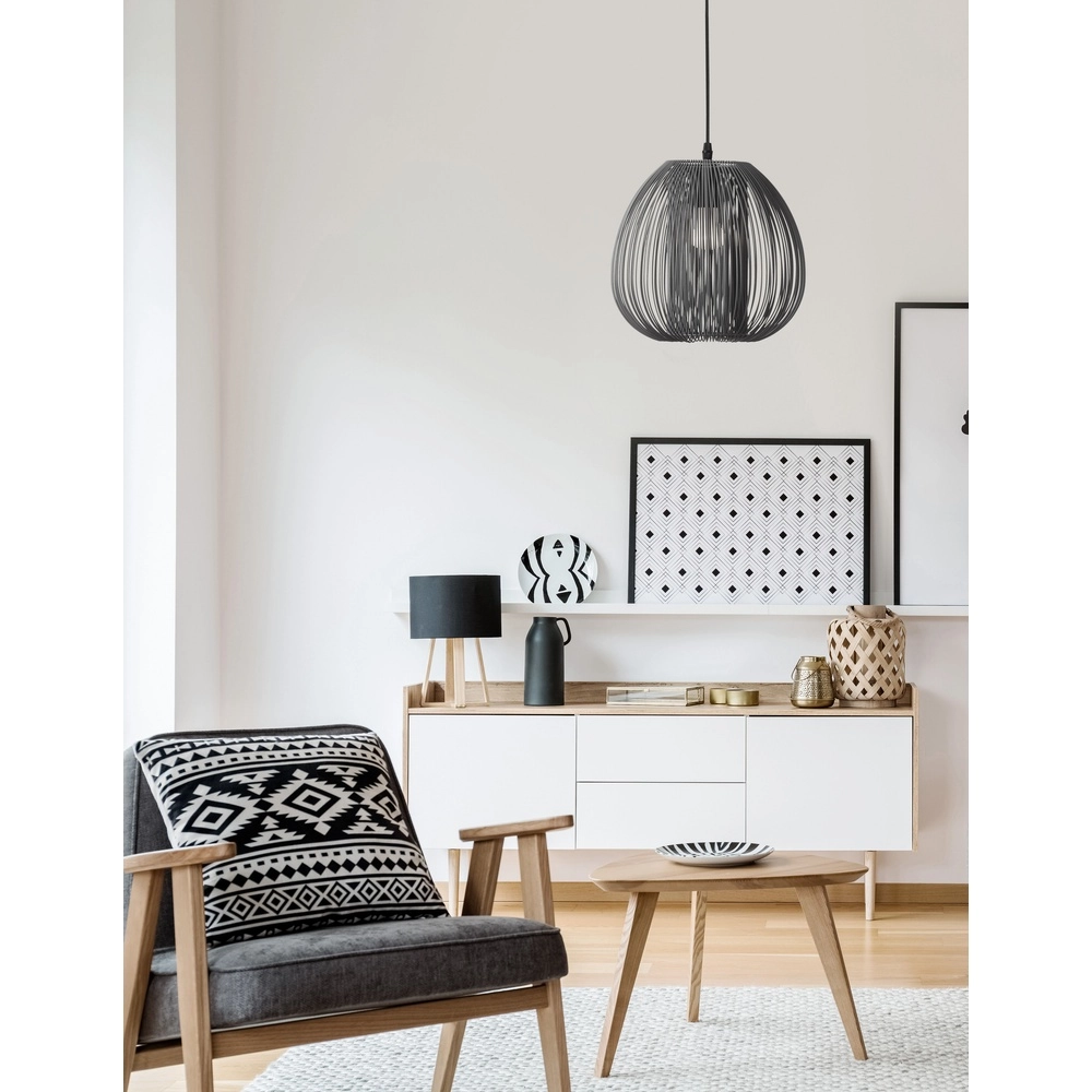 Pendant lamp Desire grey