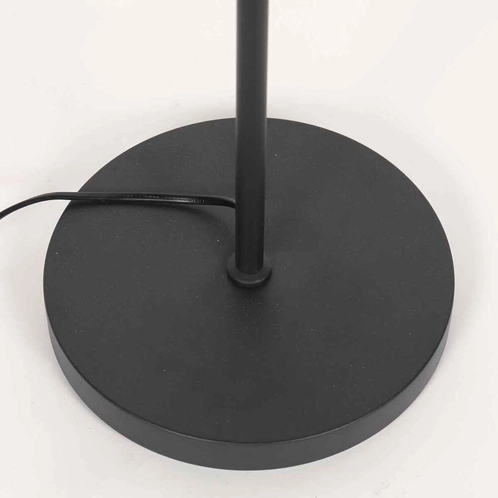 Design floor lamp Preto black with gold Steinhauer 8712746176315