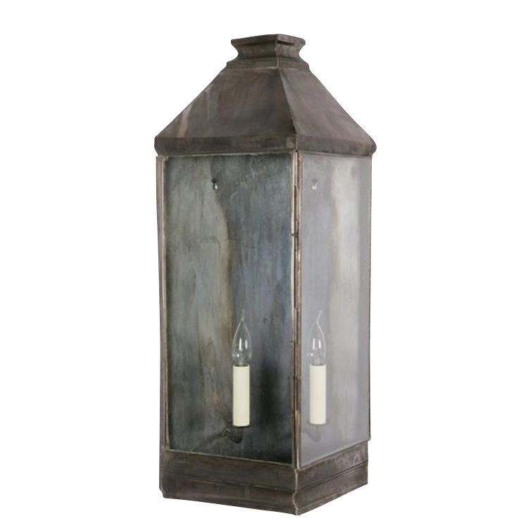 Country outdoor lamp Greenwich Large handmade - antique copper (ant)