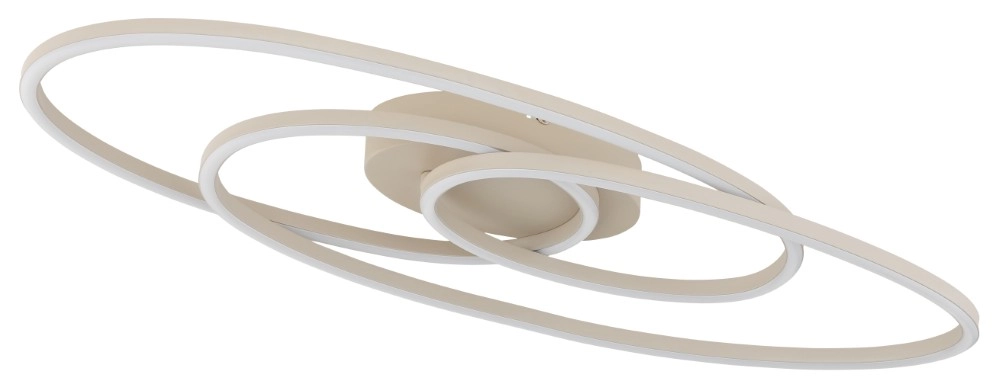 Design ceiling lamp Spira sand brown Globo 9007371593347