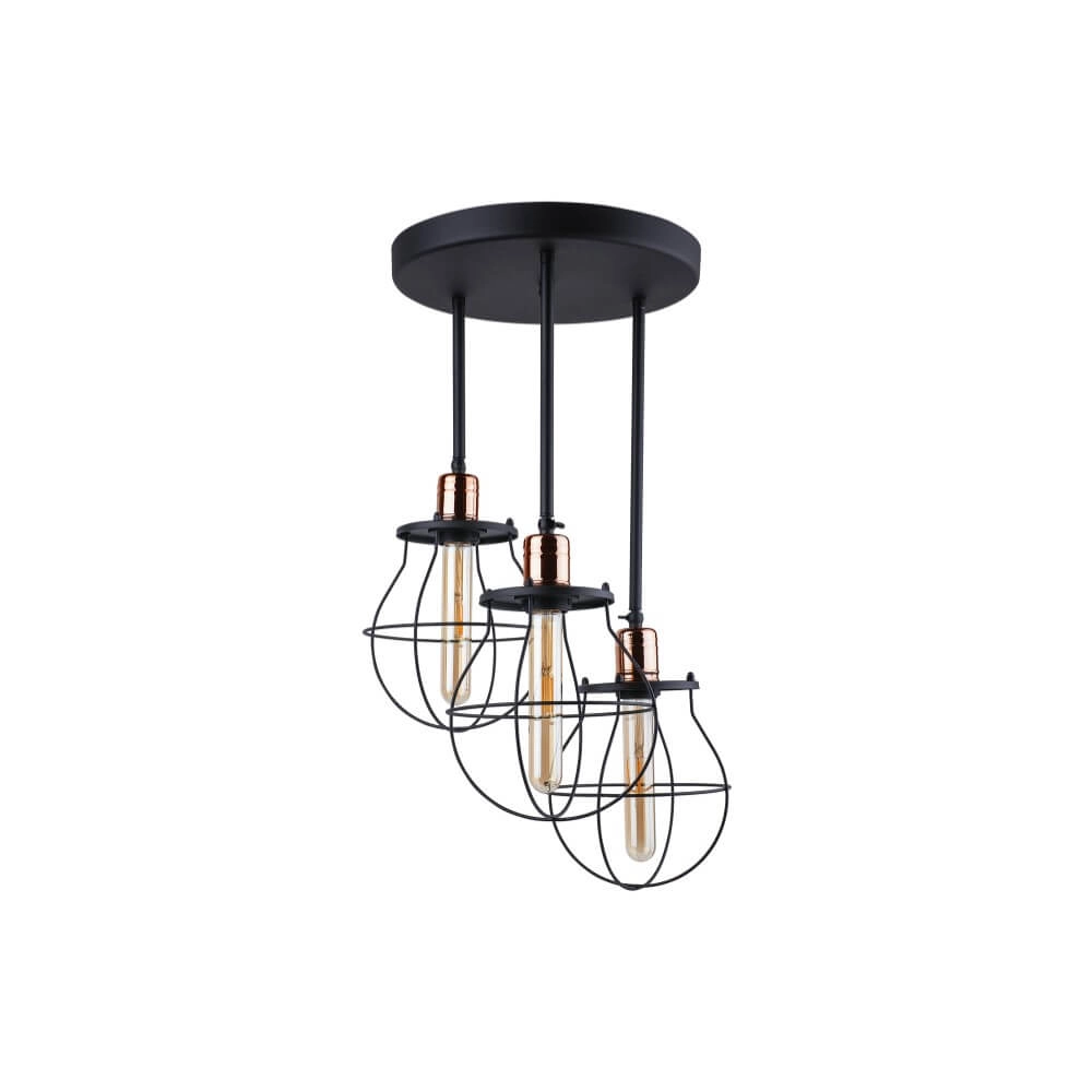 3-light ceiling lamp Manufacture