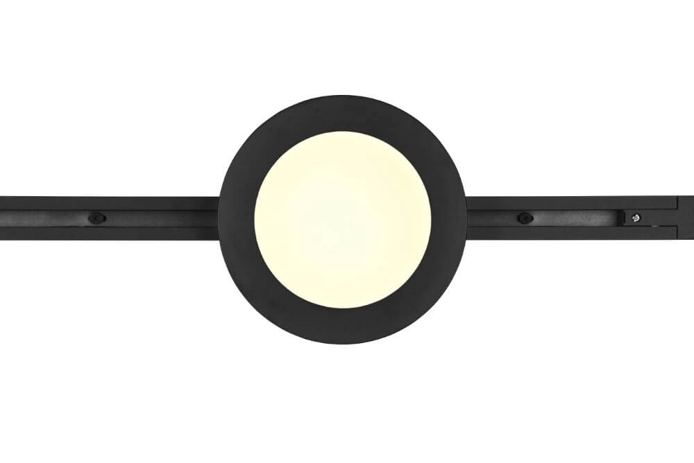 Ceiling lamp Camillus Matt black Trio 4017807505979