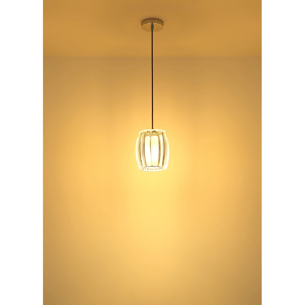 Pendant lamp Maribel chrome Globo 9007371589098