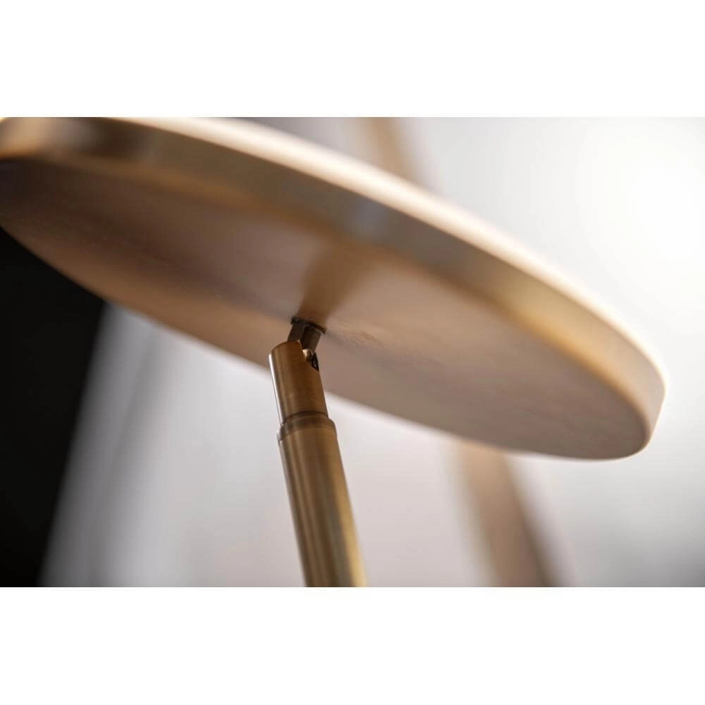 Sleek floor lamp Novara bronze Artdelight 8720701101616