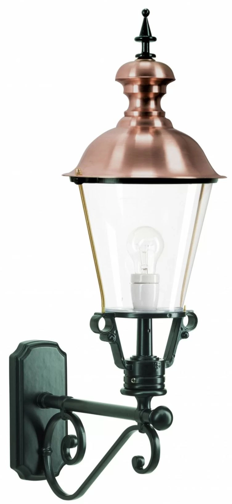 Nostalgic outdoor lamp Notaris L black KS Verlichting 8714732127745