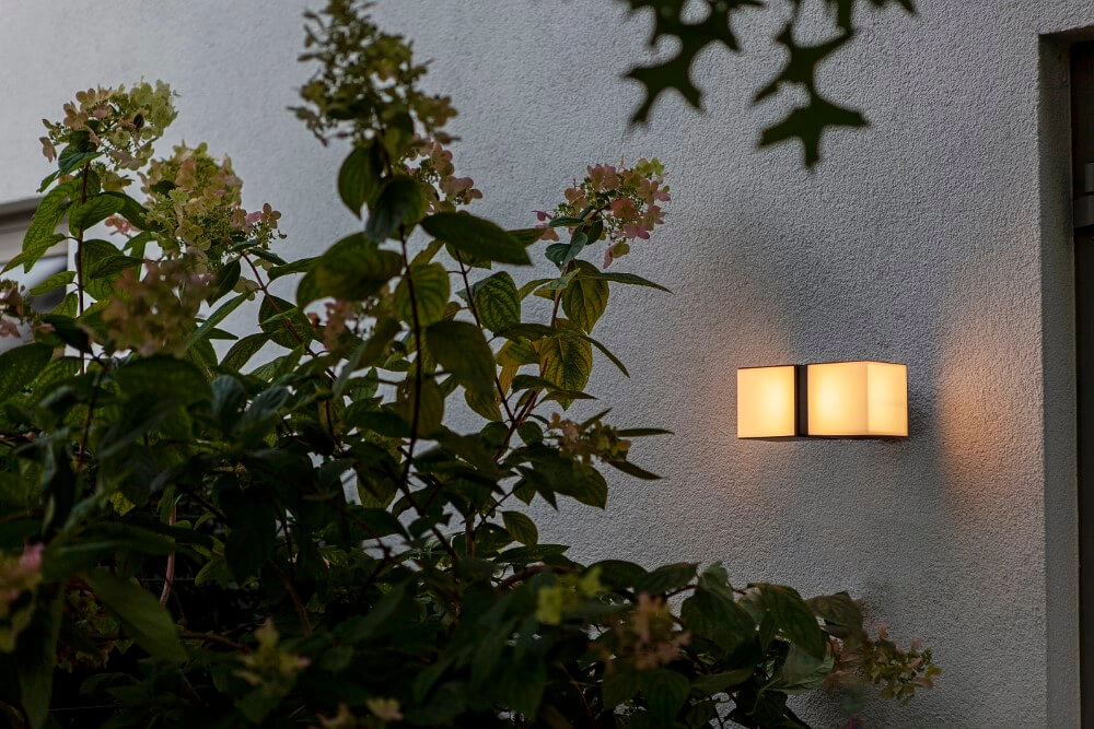 Black designer wall lamp Cuba Reddot Award Lutec 6939412011561