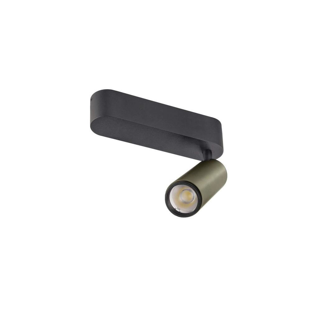 Surface-mounted spot Grip! M bronze with black 3000K SLV 4024163304634