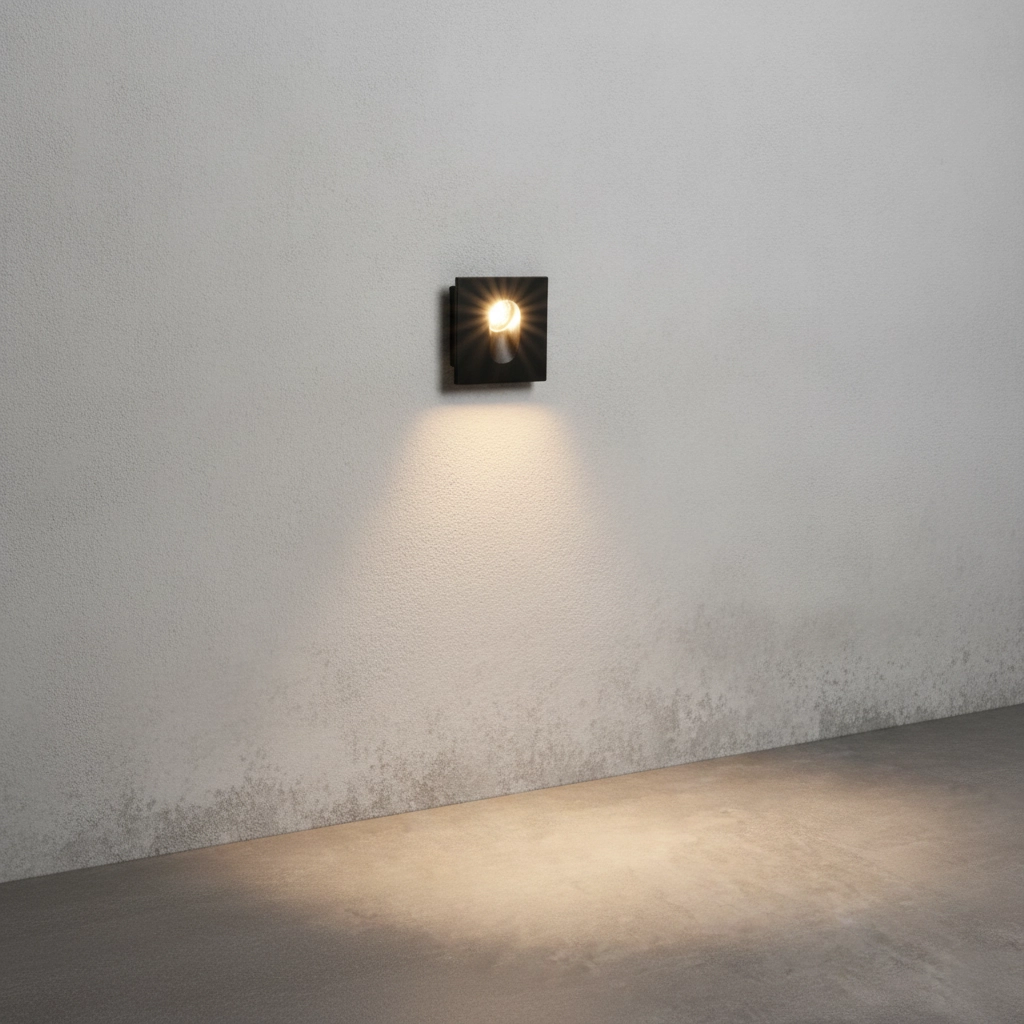 Recessed light Cael anthracite 2700K