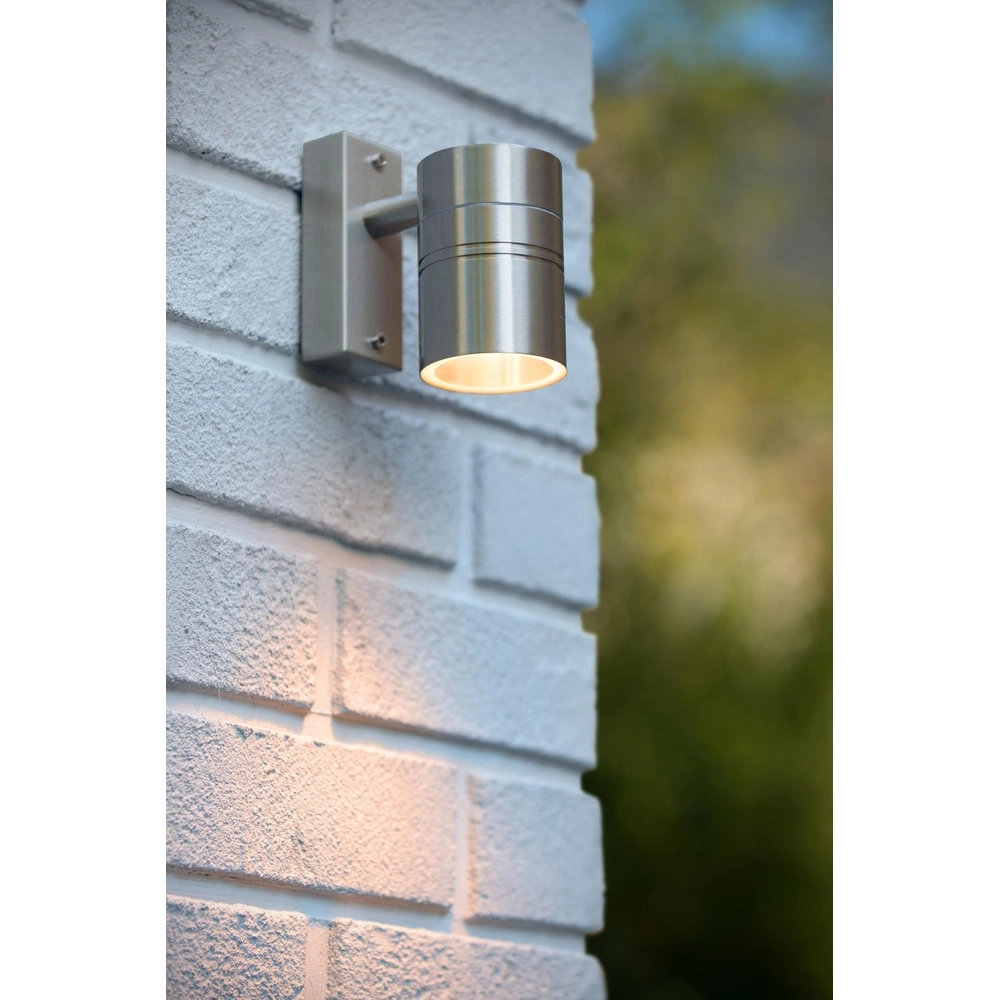 Wall spotlight Arne-Led Down chrome
