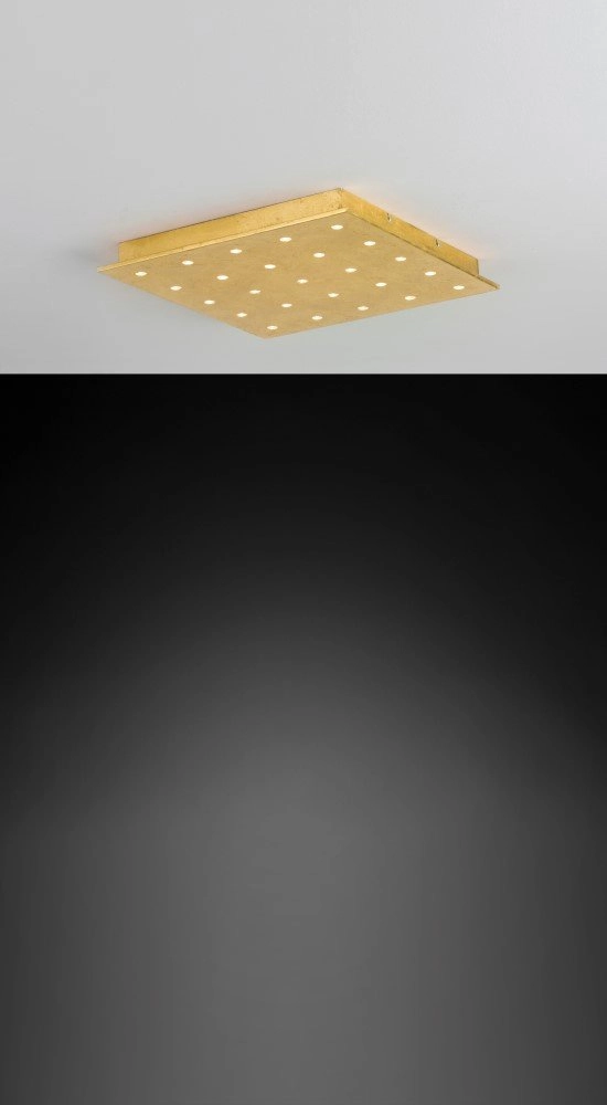 Designer ceiling lamp Vezeno 1 gold 47cm Stars of Light 9002759390587