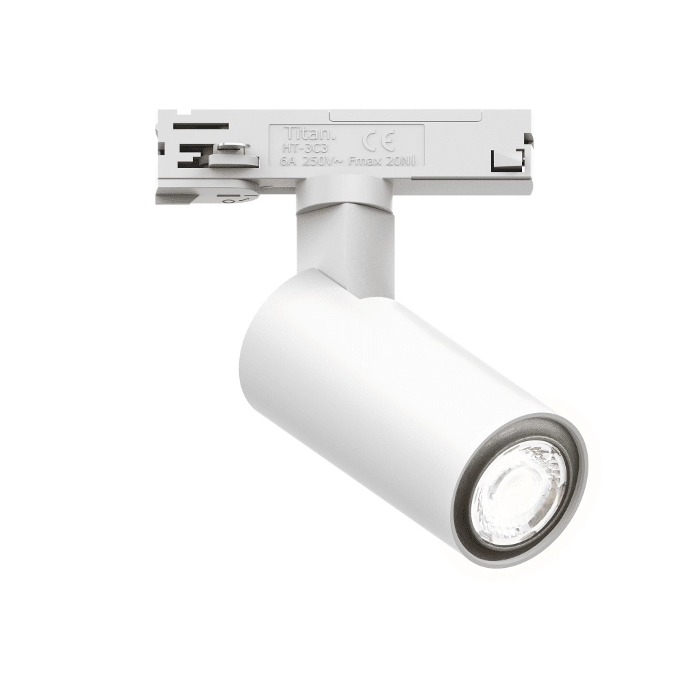 1-phase track spot Tevo Mini white