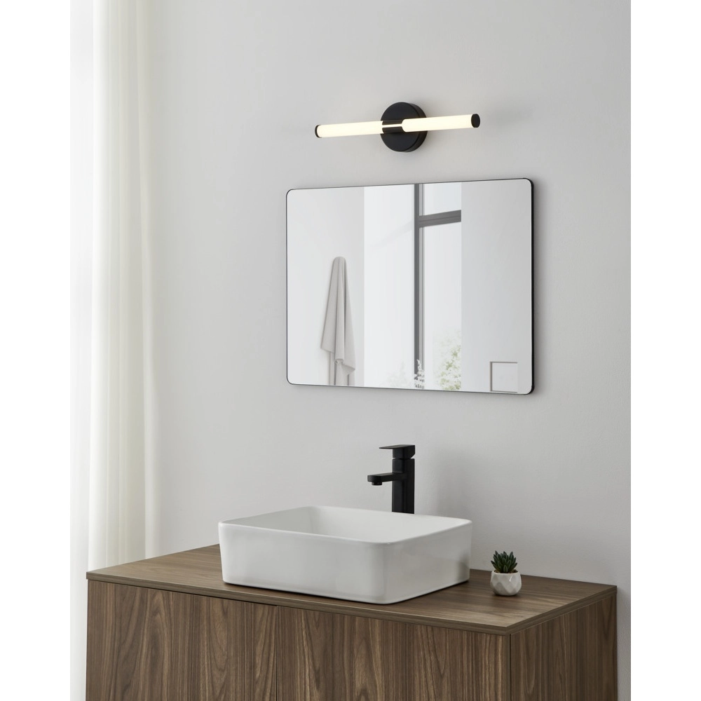 Mirror lamp Ramola black 45cm Eglo 9008606356782