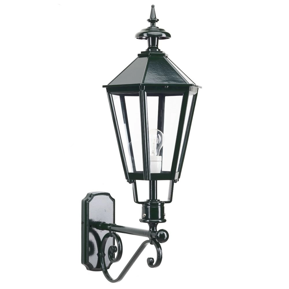 Nostalgic wall lamp Vlist black