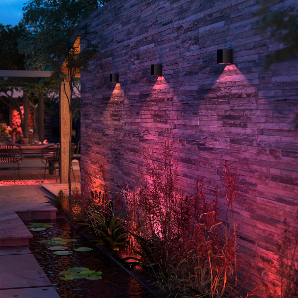 Outdoor lamp Down Hue Resonate Philips 8719514466777