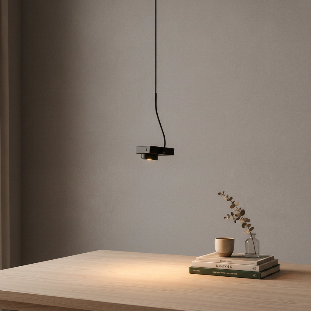 Pendant lamp Kedros black
