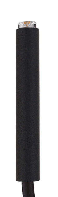Black wall lamp Stalactite Lyora 5903139835190