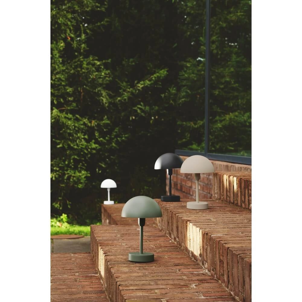 Rechargeable table lamp Ellen black Nordlux 5704924017483