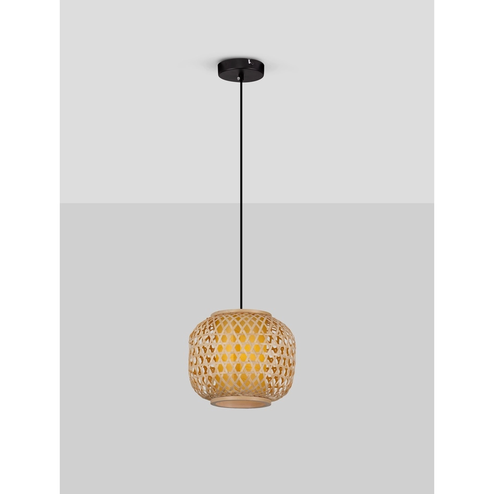 Pendant lamp Asma Ø 25cm Lyora 5212017455819