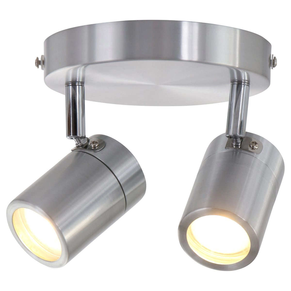 Double bathroom spotlight Upround LED Steinhauer 8712746130072