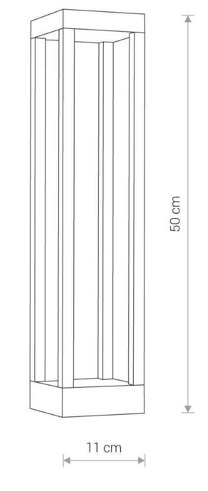 Designer path lighting Structure Lyora 5903139814591